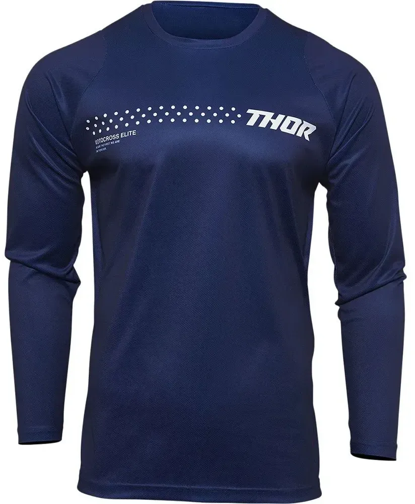Thor Sector Minimal Langarm-trikot - Navy - S
