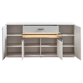 Wohn-Concept Sideboard Como  mit Holzwerkstoff  Dekor Braun