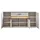Wohn-Concept Sideboard Como  mit Holzwerkstoff  Dekor Braun