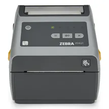 Zebra Technologies Zebra ZD621d 300 dpi), Etikettendrucker, Grau