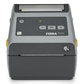 Zebra Technologies Zebra ZD621d 300 dpi), Etikettendrucker, Grau