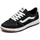 Vans Ryland Ls Sneaker, Suede/Canvas Black/White, 44 EU