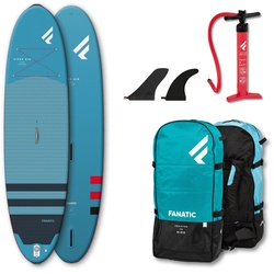 Fanatic SUP Board Viper Air Windsurf Pure aufblasbar 22 leicht, Board Maße: 11’0“
