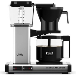 Moccamaster Kaffemaskine moccamaster, automatisk, poleret sølv, Filterkaffeemaschine, Silber