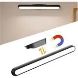 Schrankleuchte, Dimmbare Led-schrankleuchte Mit Touch-steuerung Und Magnethalterung, Verstellbarer Winkel, 2500-mah-usb-akku, Led-schrankleuchte Für Kleiderschrank, Abstellraum, Treppenhaus, Küche, Fl