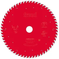 Freud Kreissägeblatt für Holz 254x2,1/1,6x30mm 60 Zähne FR24W007TC