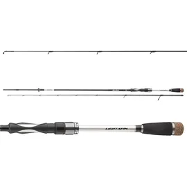 Daiwa Silver Creek L Spin 2 35m 7 71ft 5-21g 2 Teile Angelrute 11441-236