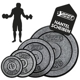 Best Sporting Gewichte Hantel PRO I Hantel Gewichte Set 1,25kg bis 10kg Hantelscheiben 30/31 mm für Kurz- und Langhanteln I Hantel Gewichte Set für erfolgreiches Hanteltraining I Weights Set for Home