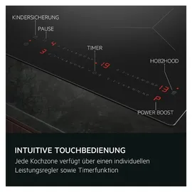 AEG TO64IA0AIT Induktionskochfeld Autark
