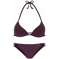 Bruno Banani Triangel-Bikini Damen bordeaux Gr.34 Cup B