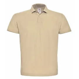 B & C B&C - ID.001 Herren Piqué Poloshirt - Sand / L