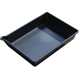 FP PE-Auffangwanne für Kleingebinde 53x40x10cm, 16L 100% PE, Chemikalienbest.