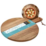 KUPPELS NICE Schneidebrett Holz 1 40 x 30 cm Braun