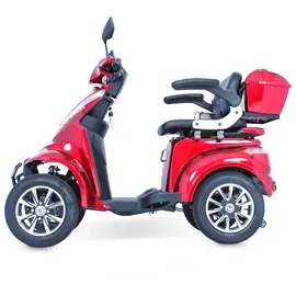 Efun ECO ENGEL Elektromobil 4 Rad 1000 Watt Rot 25 km/h