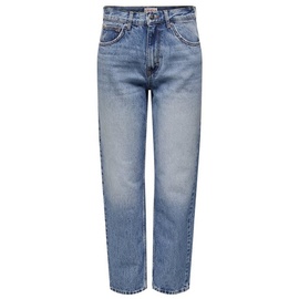 ONLY Straight-Jeans Robyn DOT536 (1-tlg) blau 29 x 32