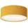 QAZQA 2-flammig ocker 30 cm mit Gold