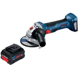 Bosch GWS 18V-7 Professional inkl. 1 x 5,5 Ah - ohne Ladegerät