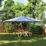 Partyzelt 4x4 M Blau