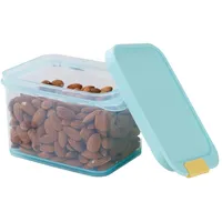 LocknLock Vorratsdosen mit Deckel luftdicht, Kühlschrank Organizer Stapelbar, Kühlschrankboxen, Gefrierdosen, BPA-freie Frischhaltedosen für Lebensmittelaufbewahrung (750 ML)