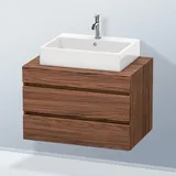 Duravit DuraStyle Waschtischunterschrank, 2 Auszüge, DS531702121,