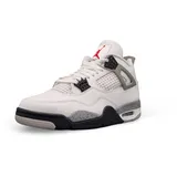 Nike Air Jordan 4 Kinder Weiß/Grau 38
