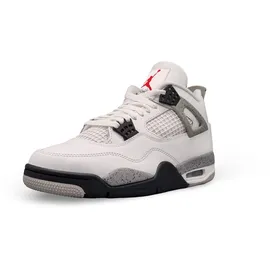 Nike Air Jordan 4 Kinder Weiß/Grau 38