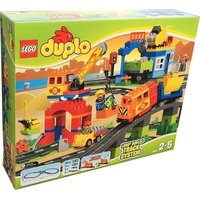 Lego® 10508 Duplo Eisenbahn Super Set Güterzug mit Schienen NEU+OVP