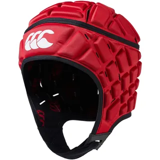 Canterbury Unisex-Jugend Headguard Raze Kopfschutz JU, Flag Red, XXS