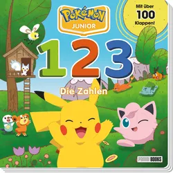 Pokémon Junior: 1 2 3 – Die Zahlen