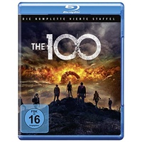 Warner The 100 - Die komplette 4. Staffel [Blu-ray]
