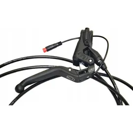 MAGURA Scheibenbremse MT5e HIGO 4 Kolben Schwarz