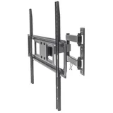 Manhattan Universal Basic TV-Wandhalterung (Wand, 70", 35 kg), TV Wandhalterung, schwarz