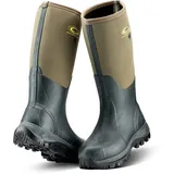 Grubs Gummistiefel "Bearline 8.5 Wellies" in Grün | Gr.: 44/45