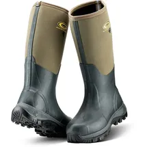 Grubs Gummistiefel "Bearline 8.5 Wellies" in Grün | Gr.: 44/45
