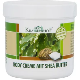 Asam Kräuterhof Body Creme mit Sheabutter Creme 250 ml