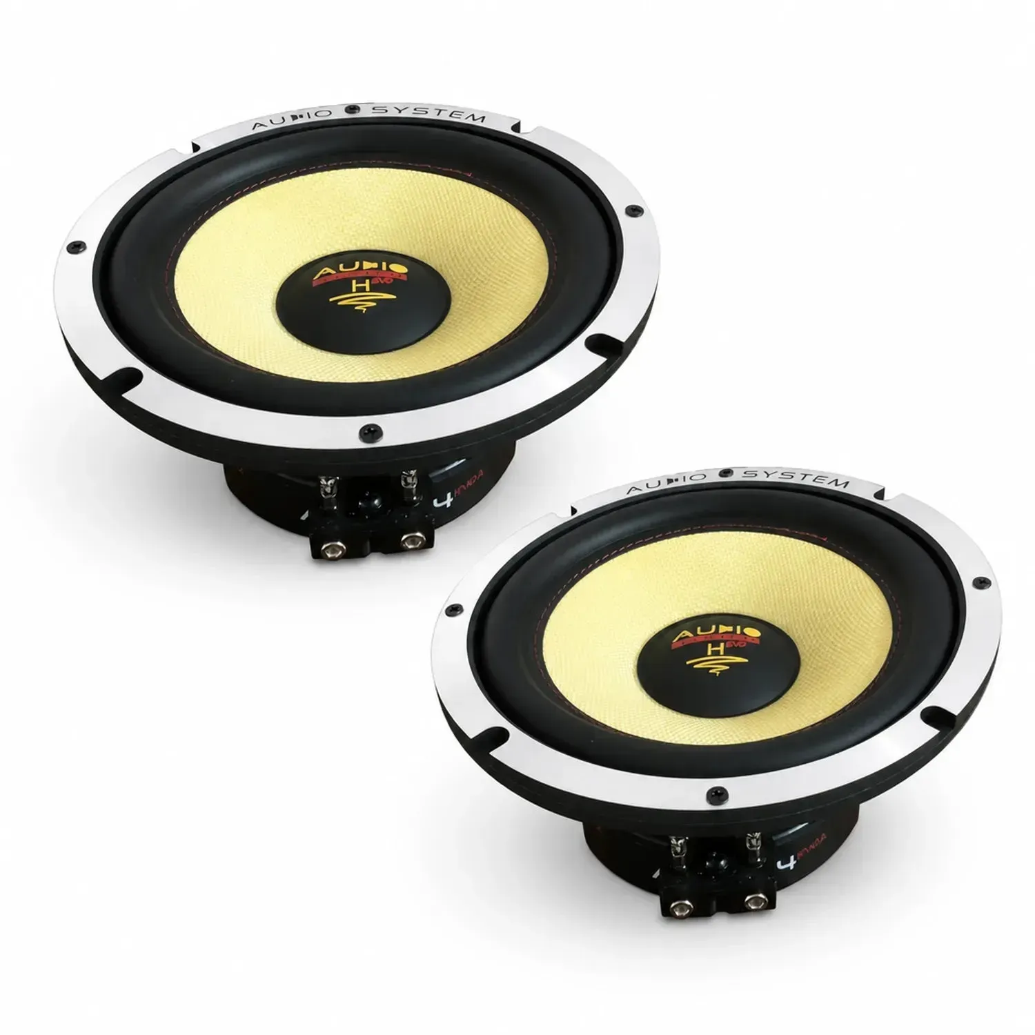 Système audio Helon AX 165-2 EVO 2 haut-parleurs de médium-grave de 6,5 pouces