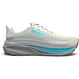 Brooks Ghost 17 GTX Damen Coconut/Oyster/Blue 37,5