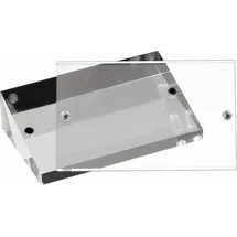 APS Kartenhalter/Tischkartenhalter, 2er Set je 9 x 3 cm, H: 5,5 cm