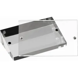 APS Kartenhalter/Tischkartenhalter, 2er Set je 9 x 3 cm, H: 5,5 cm