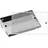 APS Kartenhalter/Tischkartenhalter, 2er Set je 9 x 3 cm, H: 5,5 cm