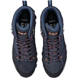 CMP Rigel Mid WP Herren B.Blue/Flash Orange 47
