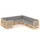 vidaXL Garten-Lounge-Set 8-tlg. Kiefer grau