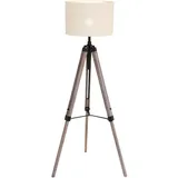Steinhauer Stehlampe 165 cm Schwarz