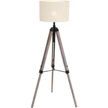 Steinhauer Stehlampe 165 cm Schwarz