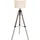 Steinhauer Stehlampe 165 cm Schwarz
