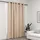 vidaXL Verdunkelungsvorhang mit Ösen Leinenoptik Beige 290x245 cm
