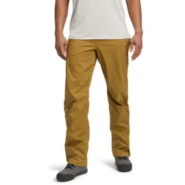 Black Diamond Fineline Stretch Full Zip Hosen - Flax - XS