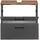 WELLTIME Waschbeckenunterschrank Trento 60 x 54 cm Grau Matt