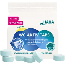 HAKA WC-Reiniger Tabs 30 St.
