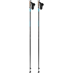 McKinley Impulse 5.0 Nordic-Walking-Stock Unisex schwarz/blau - 120